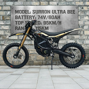 รถมอเตอร์ไซค์วิบากไฟฟ้า Sur Ron Ultra Bee HP 2026 รุ่น 74V 60Ah 24.5kW Turbo สำหรับผู้ใหญ่ ระยะทางไกล - Product Image 1