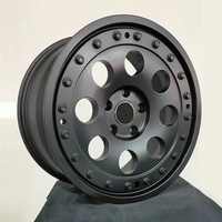 Jantes monobloc forgées sur mesure 18-22 pouces multi-trous 5x112 5x120 en alliage d'aluminium 6061-T6 noir mat à déport profond – Nouveauté