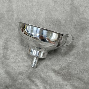 <span class=keywords><strong>Imbuto</strong></span> per Conserve in Acciaio Inox <span class=keywords><strong>a</strong></span> Bocca Larga con Filtro per Barattoli Larghi e Regolari, Utensile da Cucina - Product Image 4