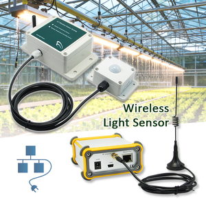 Réseaux de capteurs sans fil, capteur de mouvement sans fil, capteur de surveillance de la lumière - Product Image 1