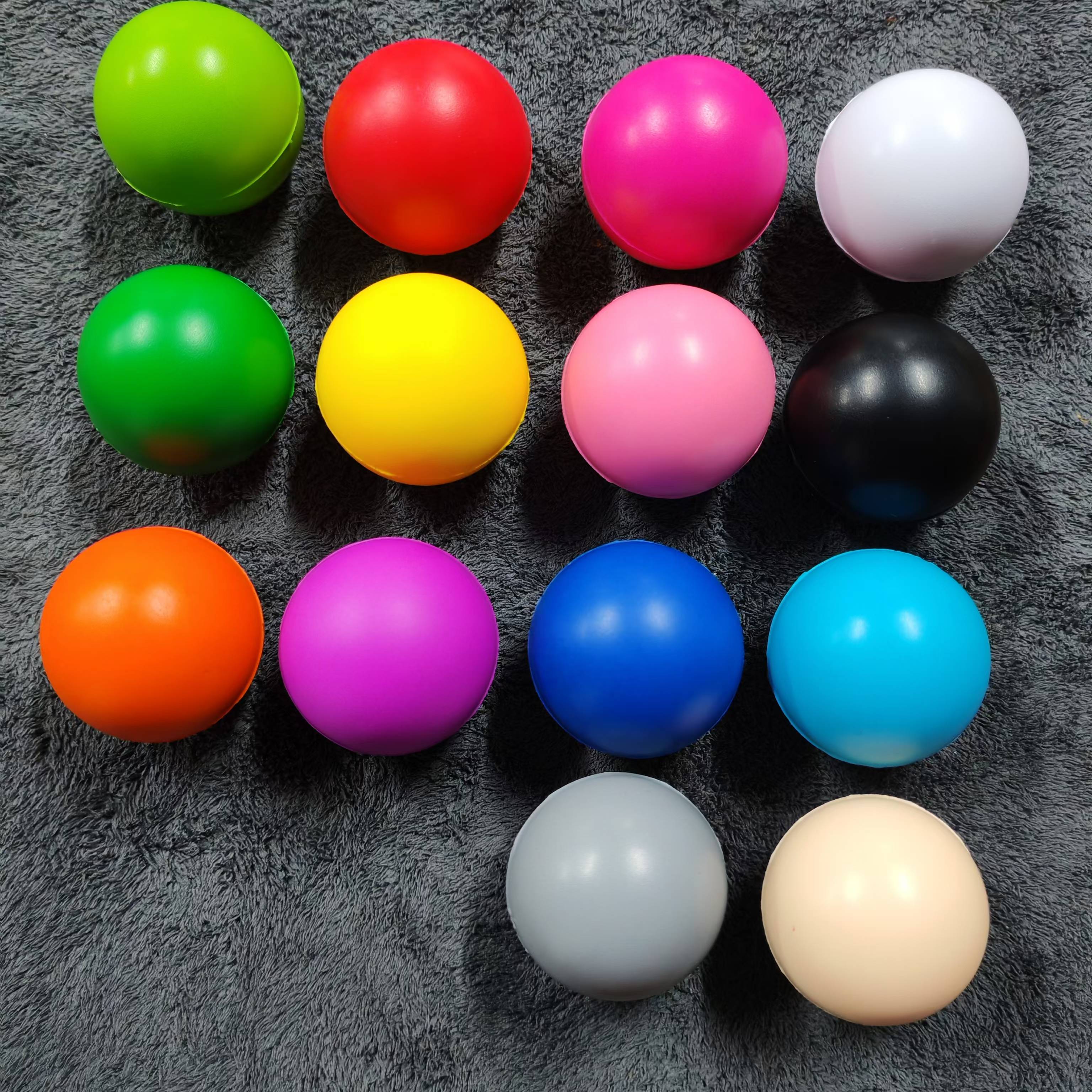 4.5CM épais lumineux orange d'air