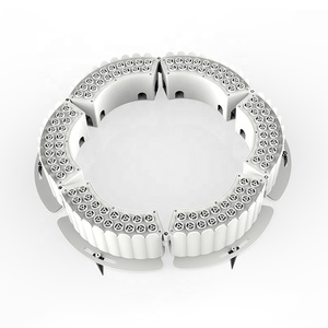 36W 48W 72W Công viên cảnh quan chuỗi-loại cây đèn không giới hạn nối DMX512 kỹ thuật chiếu sáng <span class=keywords><strong>RGB</strong></span> dẫn cây đèn - Product Image 4