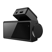 HOLROADX Nuevo Diseño Universal Cámara Delantera 4K para Coche con Pantalla LCD de 3.2" Visión Nocturna Doble Cámara Control por App Wifi Grabación Automática en Bucle