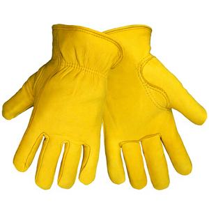 Guantes de Trabajo de Cuero para Conductor de Alpine Industries, Cómodos, Transpirables y Seguros, con Forro de Algodón, Venta al Por Mayor de Fábrica OEM - Product Image 1