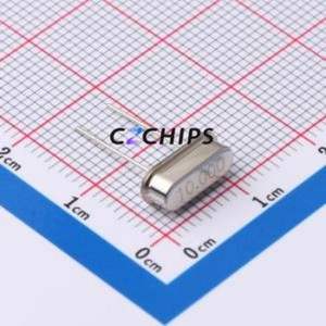 TAXD10M2GLDBET2S Crystal (Passive) HC-49S Crystal Oscillator Through Hole Crystal Oscillator 10MHz 20ppm 20pF - Product Image 1