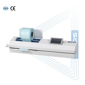 Banc de travail à roulettes SCITEK avec structure en acier inoxydable 304, pieds réglables en hauteur, plastiques ABS pour laboratoire - Product Image 4