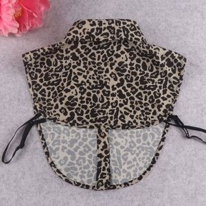 Cuello Falso Decorativo para Sudadera de Mujer, Estilo Coreano, Versátil, con Estampado de Leopardo, Marca Mairun, Casual - Product Image 2