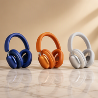 Casque audio supra-auriculaire à succès avec batterie 400 mAh, ANC, étanchéité IPX4, chipset JL, sans fil B.T.6.0 – Idéal pour DJ, sport et voyage