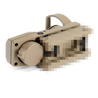 Optique tactique Ohhunt Tan 1x22x33mm, 4 motifs de réticules, viseur rouge et vert DOT, viseur reflex