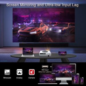 Proyector 4K Everycom Q10W Max de 900 ANSI y <span class=keywords><strong>28000</strong></span> Lúmenes, Android <span class=keywords><strong>12</strong></span>.0, WiFi 5G, 6, 1080P, Cine en Casa, Proyector Exterior, Beamer 4K - Product Image 4