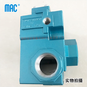 Válvula Solenoide Mac 56C-76-501BA de 1/2 Pulgada para Gas, Temperatura Normal, Uso General - Product Image 2
