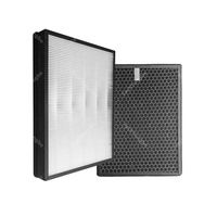 Filter Karbon Aktif FY2420/40 + Filter HEPA Nano Protect FY2422/40 Cocok untuk Phi Llipss 2000 2000i Seri AC2889 AC2887 AC2882