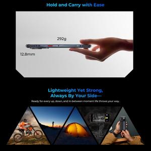 Hotwav cyper 16 Pro โทรศัพท์ที่ทนทาน, 8GB + <span class=keywords><strong>512GB</strong></span>, 6.6 inch Android 15 MediaTek MT6789H Helio G100 OCTA Core - Product Image 5