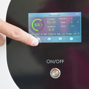 แบตเตอรี่ลิเธียมไอรอนโซลาร์ออลอินวัน 48V/51.2V 300AH 15KWh + แบตเตอรี่ติดผนัง 5kw สำหรับเก็บพลังงานภายในบ้าน แบตเตอรี่ลิเธียม Amiba - Product Image 5