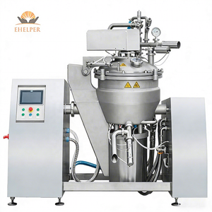 Émulsifiant sous vide 100-600L et mélange pour mayonnaise, vinaigrette, production de ketchup - Product Image 1