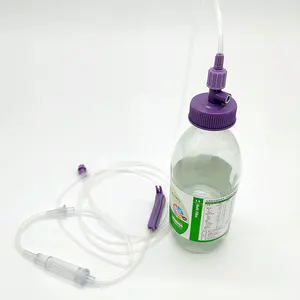Amsino Medical enteral feeding tube Screw Universal adaptor with Gravity Enfit enteral feeding set