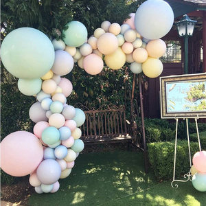18 pouces Ballons Ronds Macaron Couleur Pastel globos en <span class=keywords><strong>latex</strong></span> <span class=keywords><strong>d</strong></span>écorations de ballon de Fête <span class=keywords><strong>d</strong></span>'anniversaire - Product Image 1