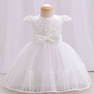 <span class=keywords><strong>Robe</strong></span> de fête rose pour petite fille, style princesse, bon marché, pour l'été, pour les enfants, pour les demoiselles d'honneur, pour les anniversaires, pour les filles de 2 ans - Product Image 4