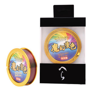 สายตกปลาไนลอนเปลี่ยนสีได้ ซุปเปอร์เมจิก 50 ม. ความแข็งแรงสูง ป้องกันการพันกัน สำหรับการตกปลาในการแข่งขัน - Product Image 2