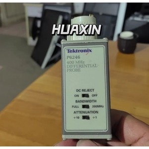 Sonde différentielle Tektronix P6246 d'occasion (95% neuve) 400 MHz - Product Image 1