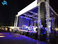 Estructura de Techo de Aluminio Resistente de la Marca Sgaier con Certificación TUV CE ISO9001 para Eventos, DJ, Iluminación