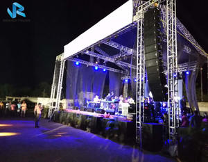 Sự Kiện Bán Chạy Khung Mái Dj Giàn Kết Cấu Chiếu Sáng Nhôm Giàn - Product Image 3