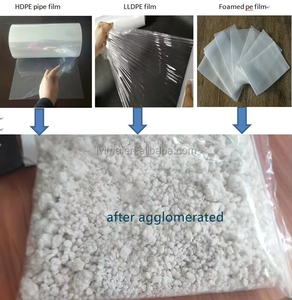 Aglomerador Eficiente de PE y PP para Reciclaje de Plástico - Product Image 2