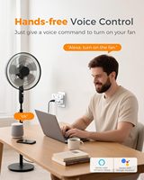 Prise intelligente WiFi prise intelligente double prise Alexa/Google Home contrôle vocal minuterie Protection contre les surtensions IP11 10A 125V