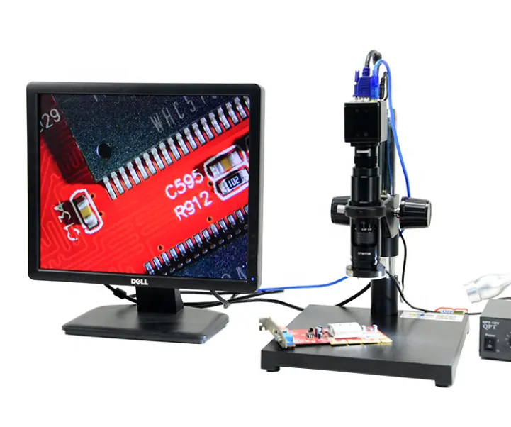 Цифровой электронный микроскоп камеры для телефона ЖК-телевизор экран дисплея ремонт в наличии на складе