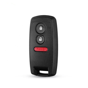 Carcasa de llave remota para coche, hoja Fob sin cortar para Suzuki SX4, XL7, <span class=keywords><strong>Grand</strong></span> <span class=keywords><strong>Vitara</strong></span>, 2006-2012, para Swift <span class=keywords><strong>2011</strong></span>, 2012, 2013, 2 + 1 botones, <span class=keywords><strong>precio</strong></span> bajo - Product Image 1