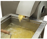 Commerciële Elektrische Frites Snijder Roestvrijstalen Aardappelchips Ui Komkommer Snijmachine Elektrische Groentesnijder