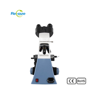 Microscopio Biologico Binoculare REHAZE XSP-500E con <span class=keywords><strong>Obiettivo</strong></span> 60X, Oculare 40x, Risoluzione Fotocamera 2K, Display LED, Design Economico - Product Image 2