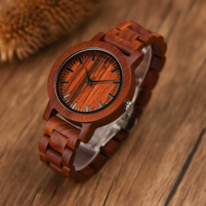 Wooden watches for men