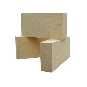 Hochtonerde-Ziegel der Güteklasse 2 LZ-65, Feuerfester Ziegel für Hochöfen und Heißluftöfen, 230x114x65mm - Product Image 1