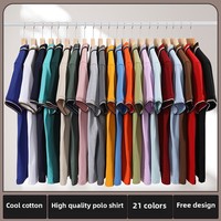 OEM Großhandel Unisex Kurzarm Sport Golf Tennis T-Shirts Polo Anti-Pilling Herren Golf Poloshirts