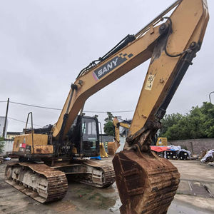 Excavatrice SANY d'occasion de haute qualité, modèle 205C, avec moteur PLC, boîte de vitesses, poids opérationnel de 21,5 tonnes - Product Image 1