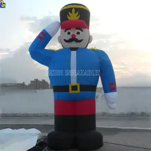 सजावट Inflatable सैनिक गुब्बारा, Inflatable हवा के गुब्बारे