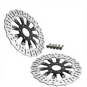Nuevos Discos de Freno Delanteros VIMAS de 11.8/11.5 Pulgadas (Material 2Cr13) para Modelos -Davidson Soft-tail/Sport/Touring- Modificación/Actualización - Product Image 4