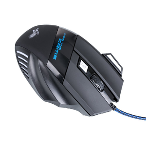 <span class=keywords><strong>Dragon</strong></span> Light-Up Logo 7D <span class=keywords><strong>Souris</strong></span> de jeu USB filaire pour joueurs - Product Image 4
