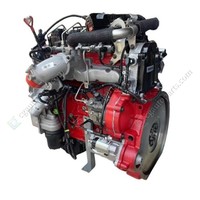 Ensemble moteur diesel complet turbocompressé Common Rail Foton Cummins ISF2.8 pour camion léger, fourgonnette, pick-up, minibus