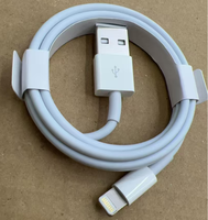 Câble pour téléphone USB vers L, longueur 1 m, interface USB-L avec emballage d'origine