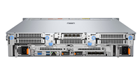 Serveur Dell PowerEdge R770 2U, double processeur Intel Xeon 6, 144 cœurs, 32 DIMMs, 40 NVMe, PCIe Gen5, IA, Virtualisation