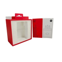 Emballage de boîte coulissante de luxe à impression personnalisée d'accessoires de téléphone électronique de boîte de tiroir de câble de données