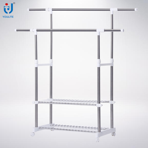 浴室和客厅用重型不锈钢衣服展示架 -- 中国制造 - Product Image 4