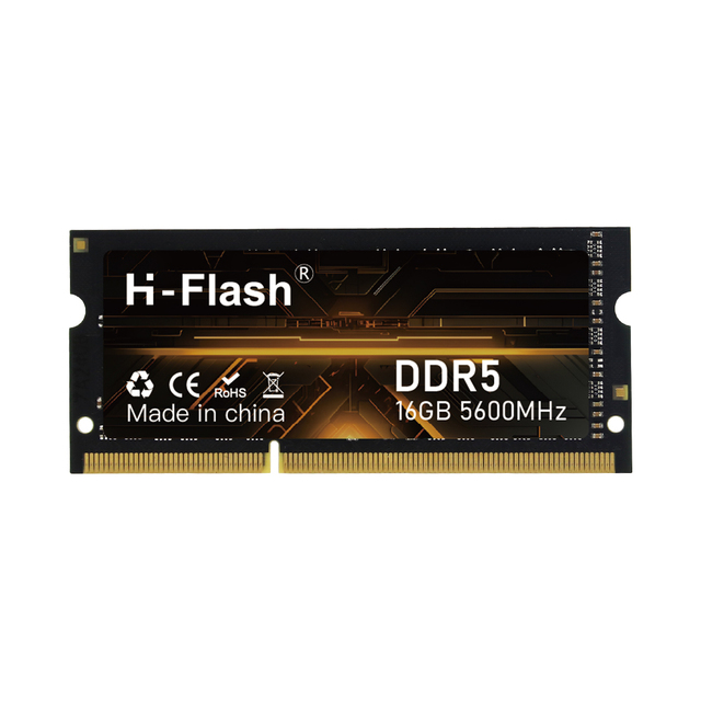H-Flash DDR5 Laptop RAM 16GB/32GB/64GB 4800-6000MHz CL40 REG ECC in Stock
