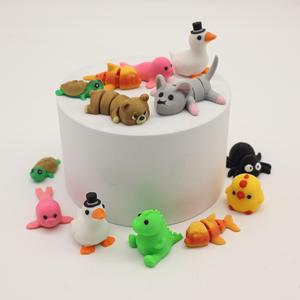 Juguetes de Animales Pequeños Coloridos Impresos en 3D, Marca Huaqi, Material PLA, Set de Huevos de Dragón, Adornos de 9.5cm y 18cm, Gran Venta - Product Image 4