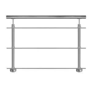 Welding Terrace Balcony <strong>Railing</strong> Side <strong>Wall</strong> Mounted Stainless Steel Patio Balustrade Balcony Guardrail - Product Image 6