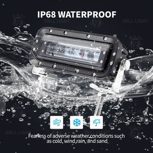 Luz LED Rectangular para Coche de 18W, Personalizable, Reforzada, a Prueba de Explosiones, IP68, CE, Gran Venta, Zona Azul, XRL1081C - Product Image 4