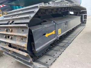 Giappone originale Hitachi ZX50U-2 sottocarro parti buone prestazioni di seconda mano escavatore <span class=keywords><strong>Yanmar</strong></span> pompa cingolato - Product Image 5