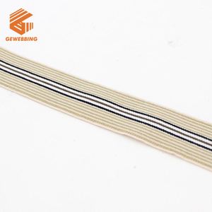 Colorful Stretch <b>Elastic</b> Band Lace Knitted Sewing Webbing for Clothing Strap <b>Belt</b> - Product Image 3